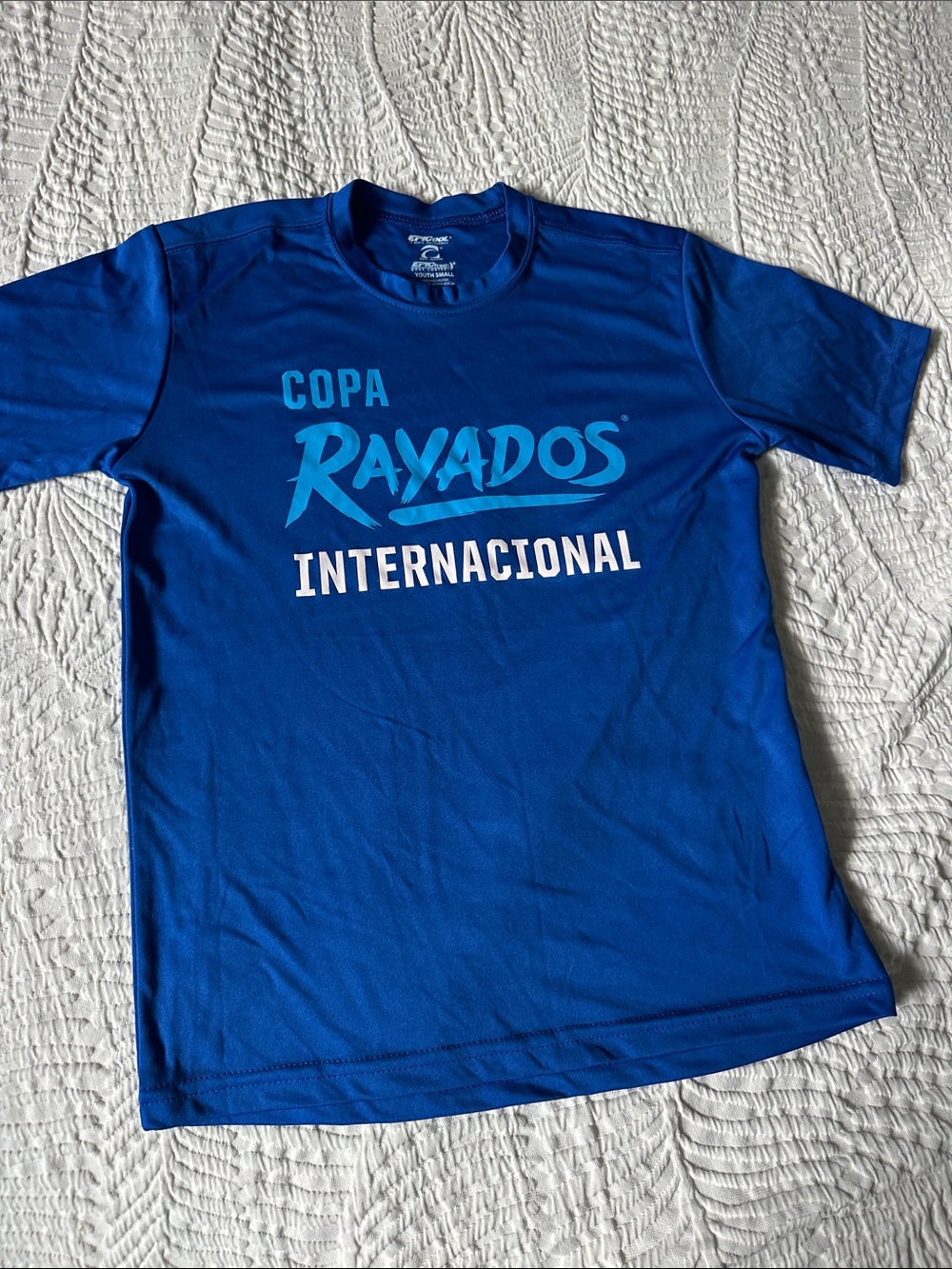 Kids' Blue Copa Internacional Tee